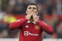 Casemiro tinggalkan Manchester United