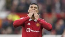 Casemiro tinggalkan Manchester United