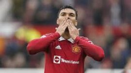 Casemiro tinggalkan Manchester United