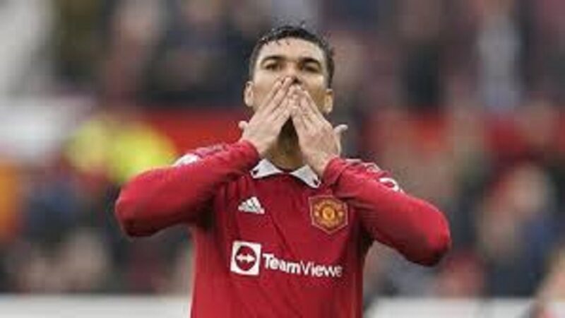 Casemiro tinggalkan Manchester United