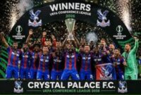 Crystal Palace resmi juara Liga Konferensi Eropa 2026