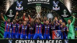 Crystal Palace resmi juara Liga Konferensi Eropa 2026