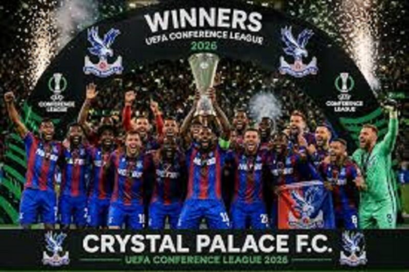 Crystal Palace resmi juara Liga Konferensi Eropa 2026
