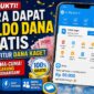 Cara dapat saldo dana gratis melalui fitur dana kaget