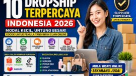 10 Dropship tepercaya di Indonesia