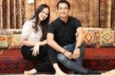 Foto ; Eza Gionino dan istri, Meiza Aulia Coritha