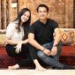 Foto ; Eza Gionino dan istri, Meiza Aulia Coritha