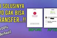 Transfer OVO gagal