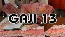 Ilustrasi gaji ke 13