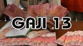 Ilustrasi gaji ke 13