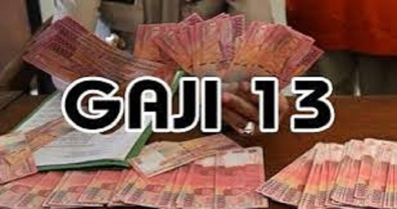 Ilustrasi gaji ke 13
