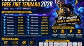 Harga Diamond Free Fire Terbaru
