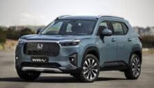 Tampilan Honda WR-V 2026