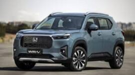 Tampilan Honda WR-V 2026