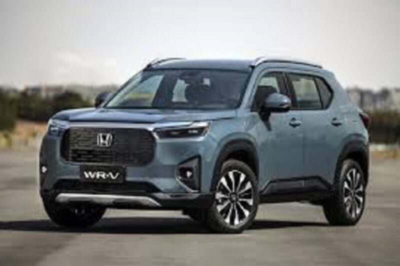 Tampilan Honda WR-V 2026