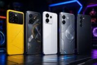 5 HP Gaming dengan Haptic Feedback Premium