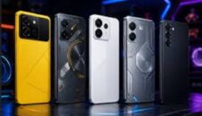 5 HP Gaming dengan Haptic Feedback Premium