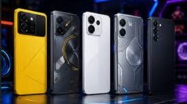 5 HP Gaming dengan Haptic Feedback Premium
