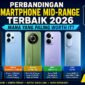 Rekomendasi HP Mid-Range 2026: Kamera Jernih, Gaming Lancar, Harga Bersahabat