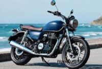 Penampakan Honda GB350