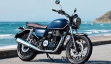 Penampakan Honda GB350