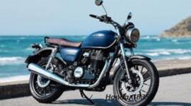 Penampakan Honda GB350