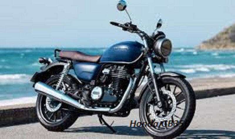 Penampakan Honda GB350