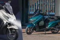 Penampilan Honda NS150ES