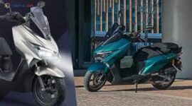 Penampilan Honda NS150ES