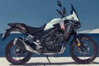 Penampilan Honda NX400