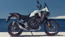 Penampilan Honda NX400