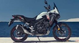 Penampilan Honda NX400