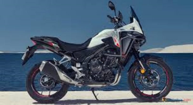 Penampilan Honda NX400