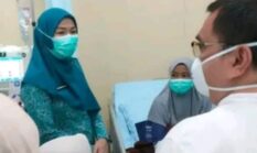 Aksi Sosial Ketua TP PKK Sungai Penuh Sri Kartini Alfin Bikin Pasien Cuci Darah Terharu