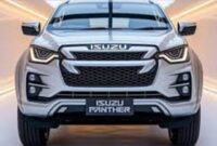 Tampilan sporty Isuzu Panther Reborn 2026