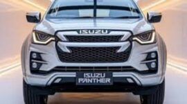 Tampilan sporty Isuzu Panther Reborn 2026