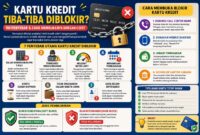 Cara buka blokir kartu kredit