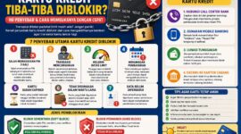 Cara buka blokir kartu kredit