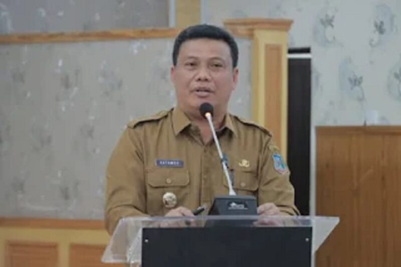 Foto ; Wakil Bupati Tanjung Jabung Barat, Katamso
