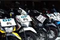 Kredit motor tanpa DP