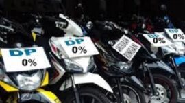 Kredit motor tanpa DP