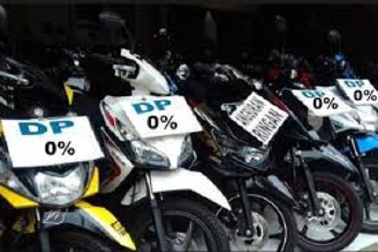 Kredit motor tanpa DP