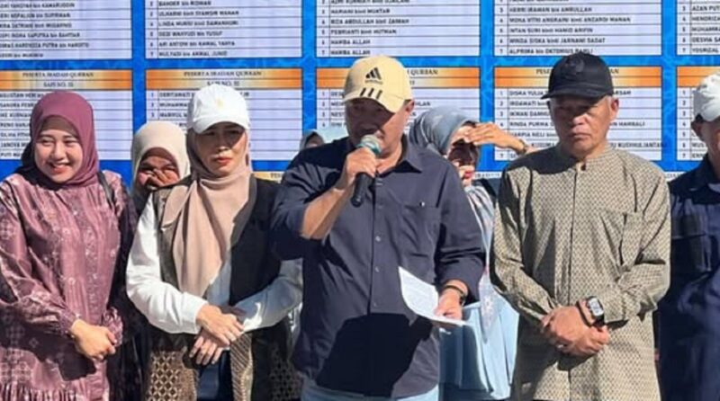 Walikota Sungai Penuh, Alfin pimpin langsung kurban Bersama ASN Sungai Penuh