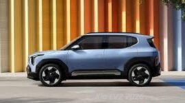 Penampilan Kia EV2 2026