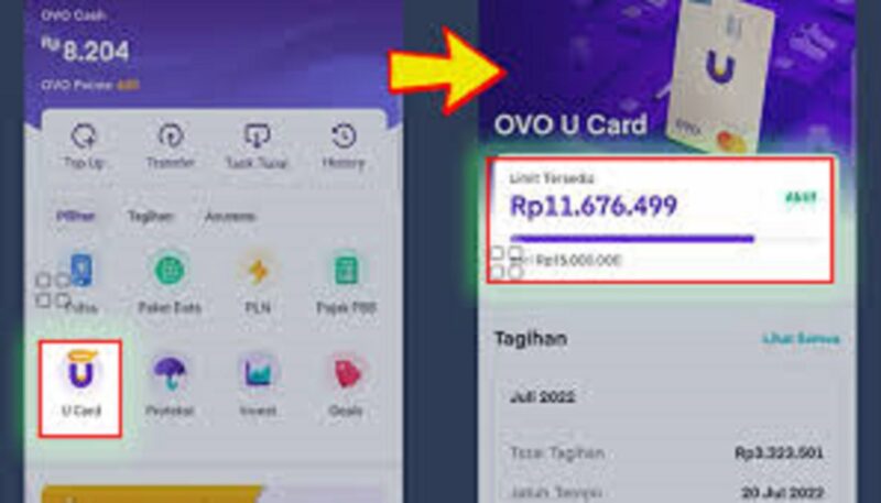 Limit OVO 
