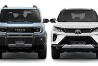 Adu ketangguhan Land Cruiser FJ vs Fortuner 4x4,