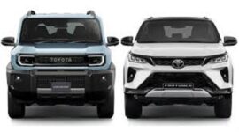 Adu ketangguhan Land Cruiser FJ vs Fortuner 4x4,
