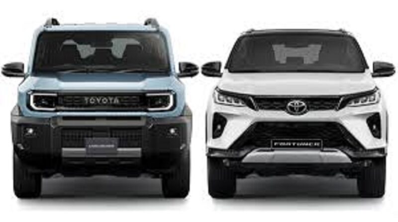 Adu ketangguhan Land Cruiser FJ vs Fortuner 4x4,