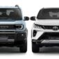 Adu ketangguhan Land Cruiser FJ vs Fortuner 4x4,