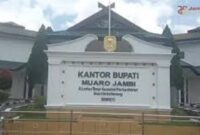 Foto ; Kantor Bupati Muaro Jambi